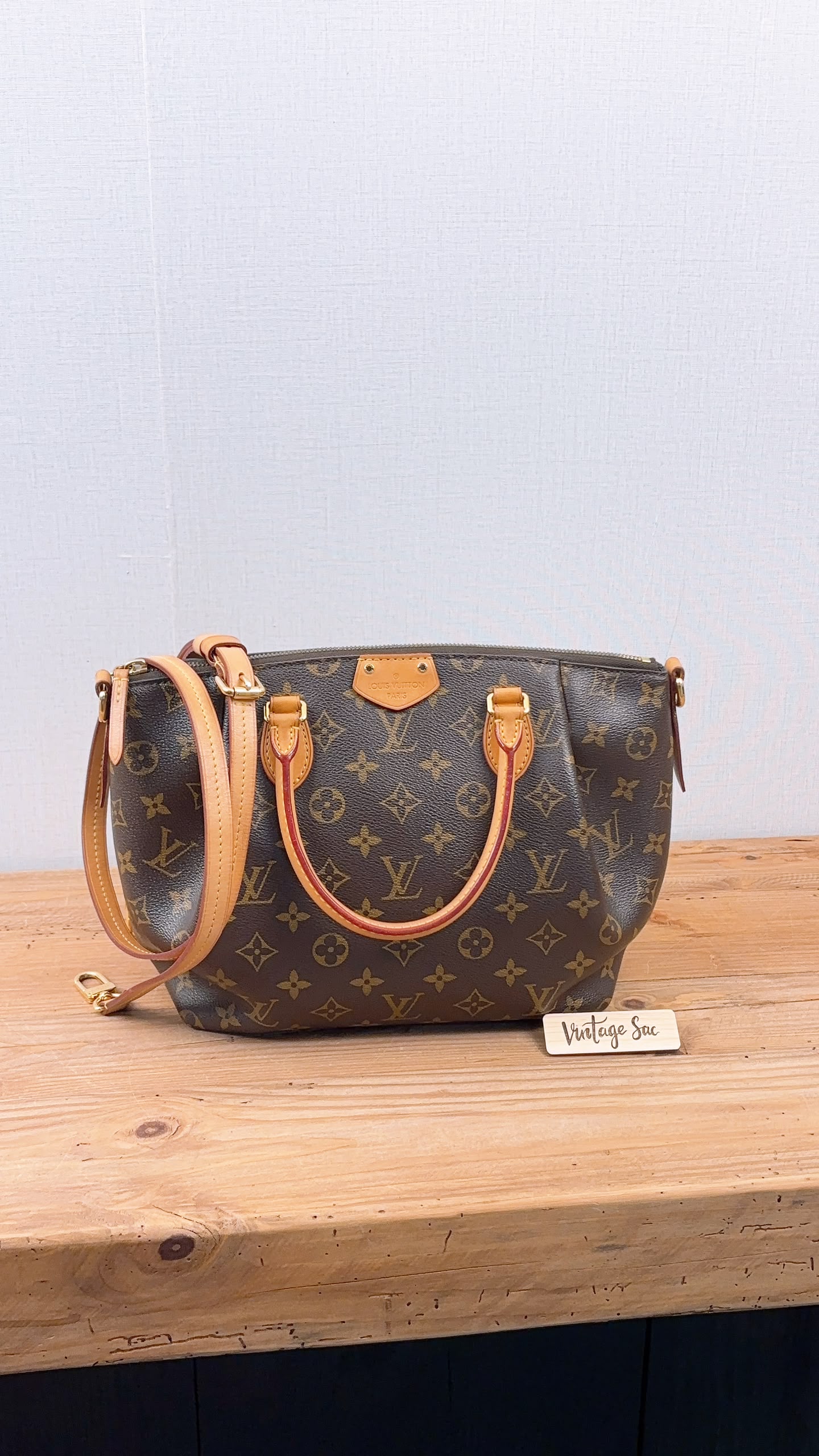 LV Monogram Turenne PM
