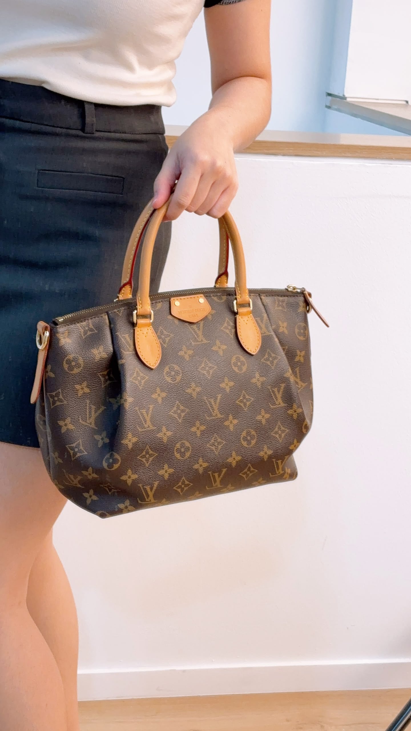 LV Monogram Turenne PM