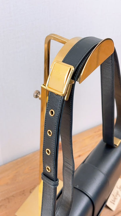 Dior Black Calfskin Montaigne 30 (GHW)