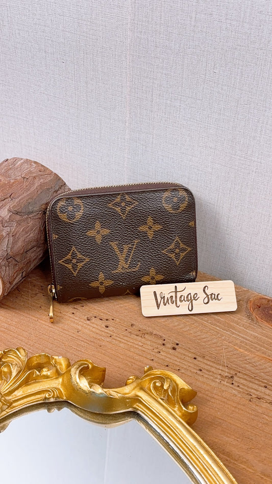 LV Monogram Zippy Coin Wallet