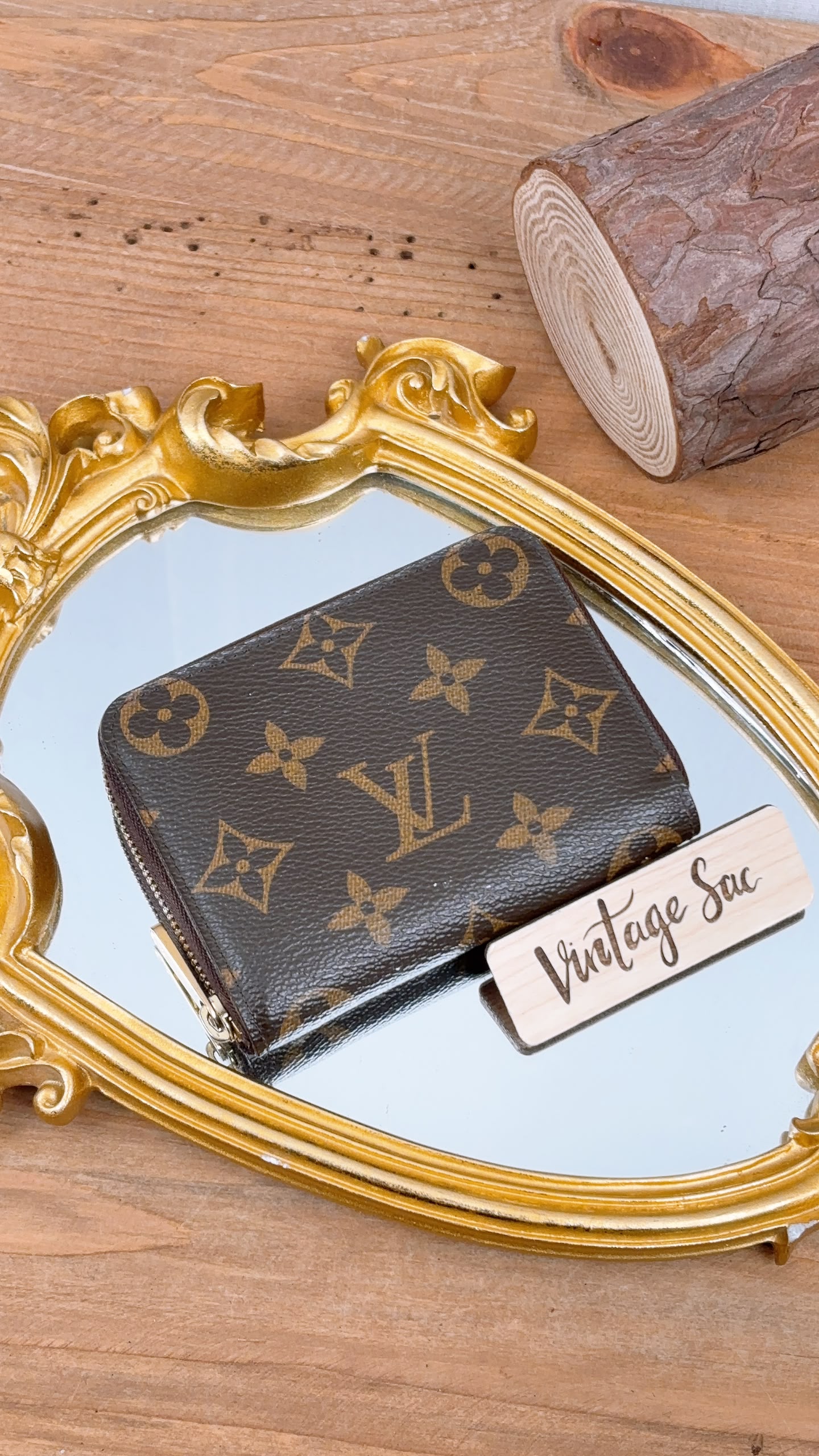 LV Monogram Zippy Coin Wallet