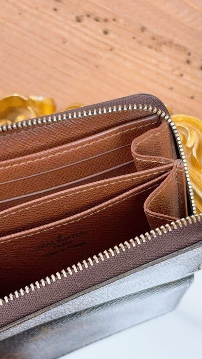 LV Monogram Zippy Coin Wallet