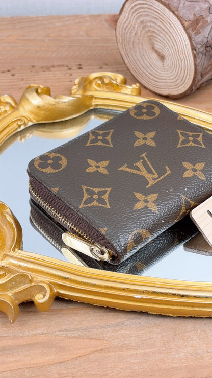 LV Monogram Zippy Coin Wallet
