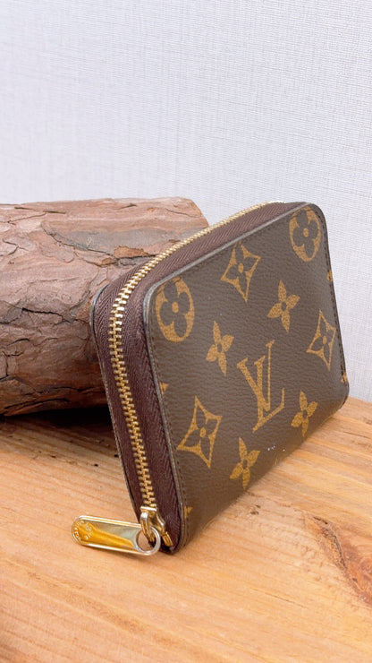 LV Monogram Zippy Coin Wallet