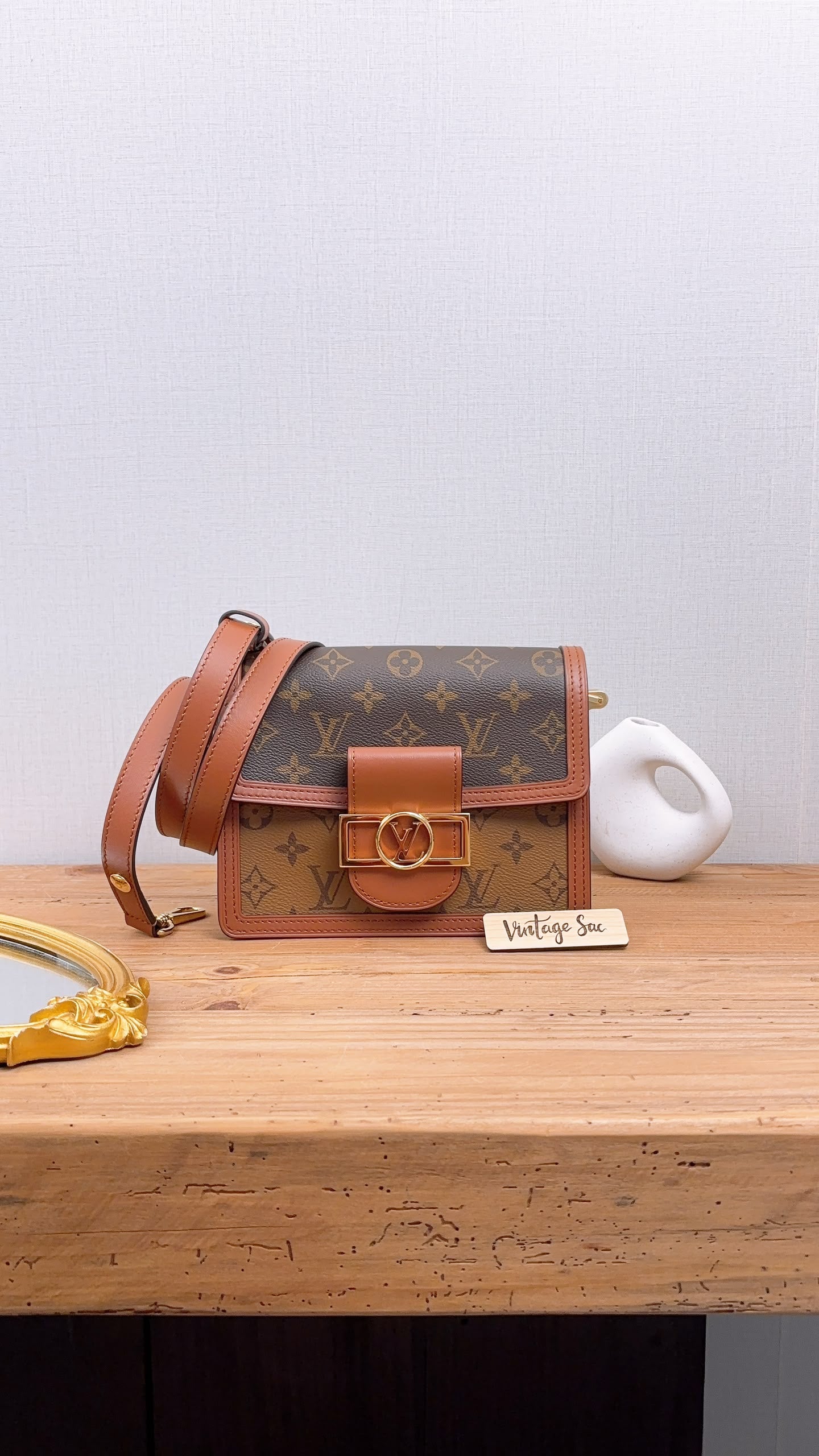 LV Monogram Mini Dauphine