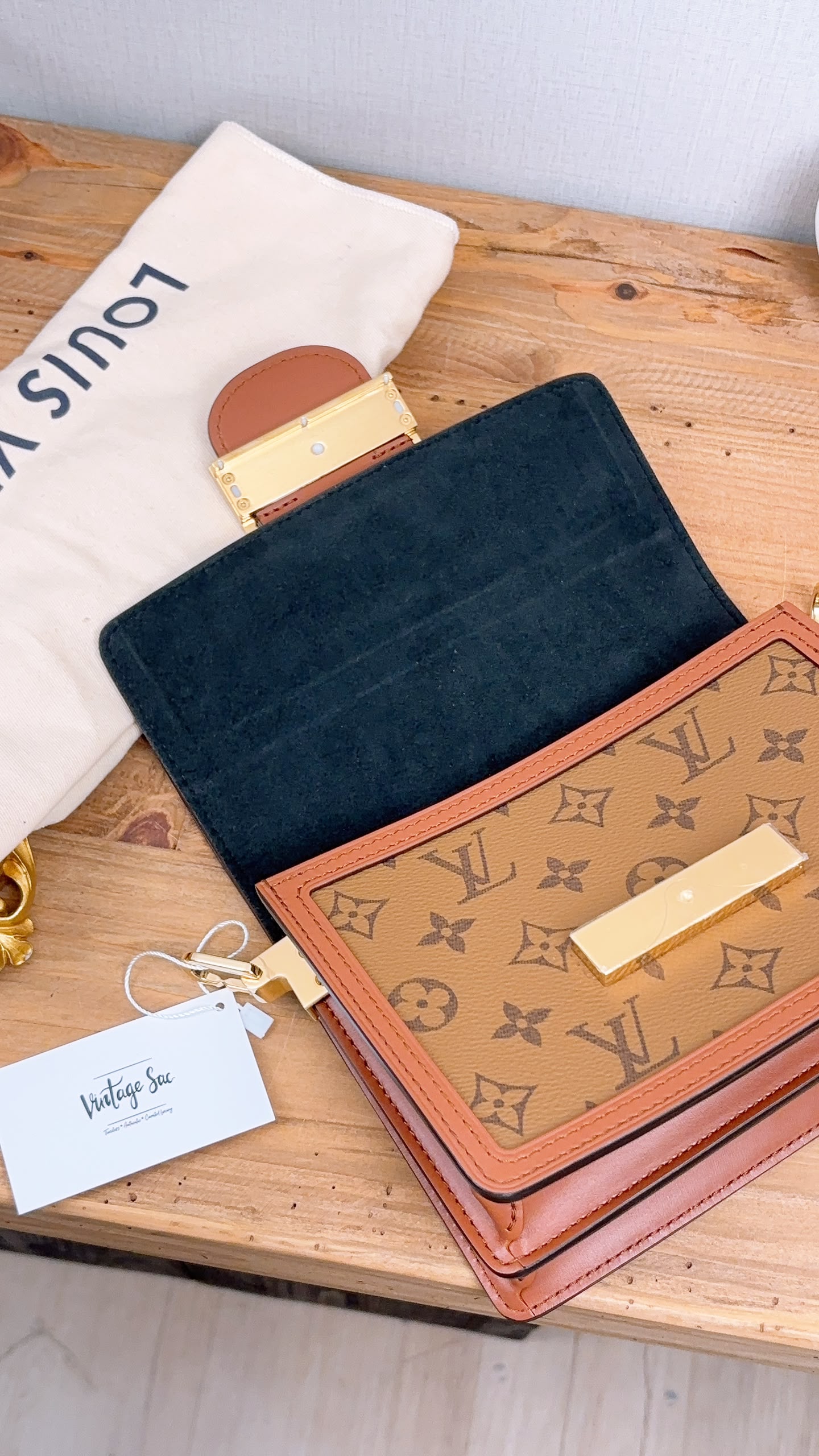 LV Monogram Mini Dauphine