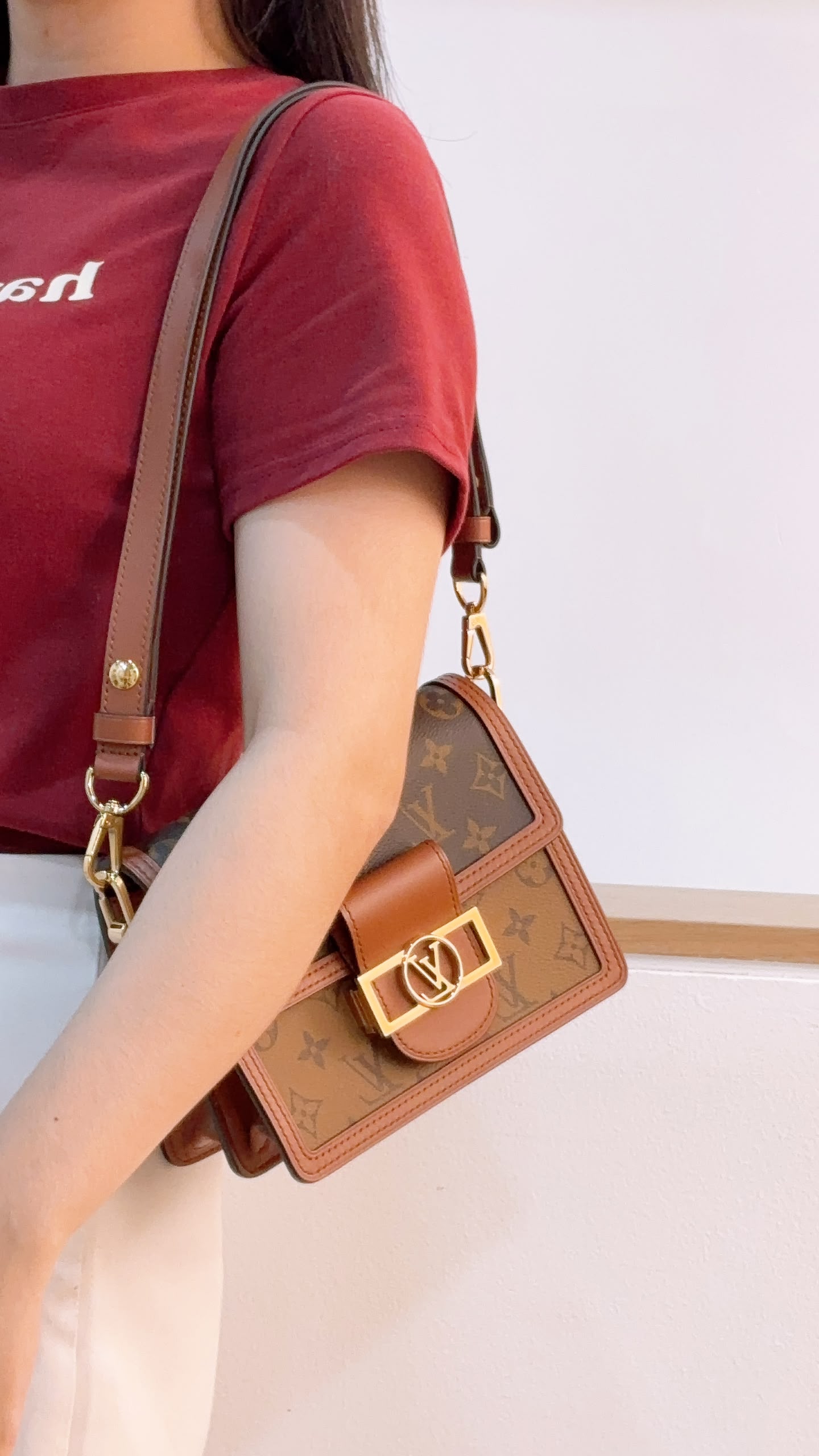 LV Monogram Mini Dauphine