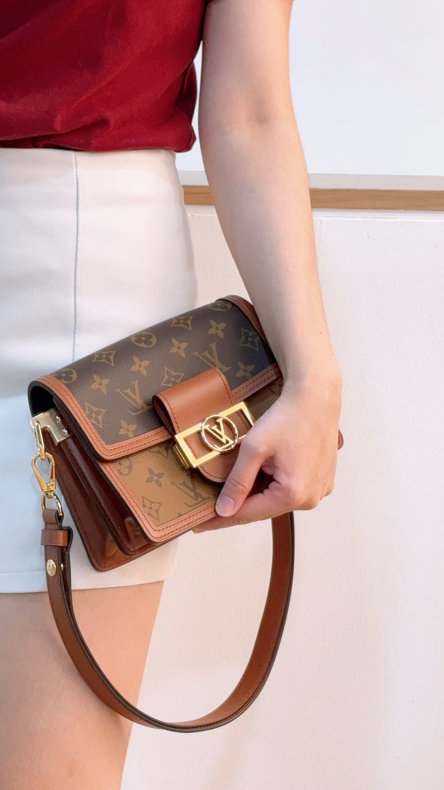 LV Monogram Mini Dauphine
