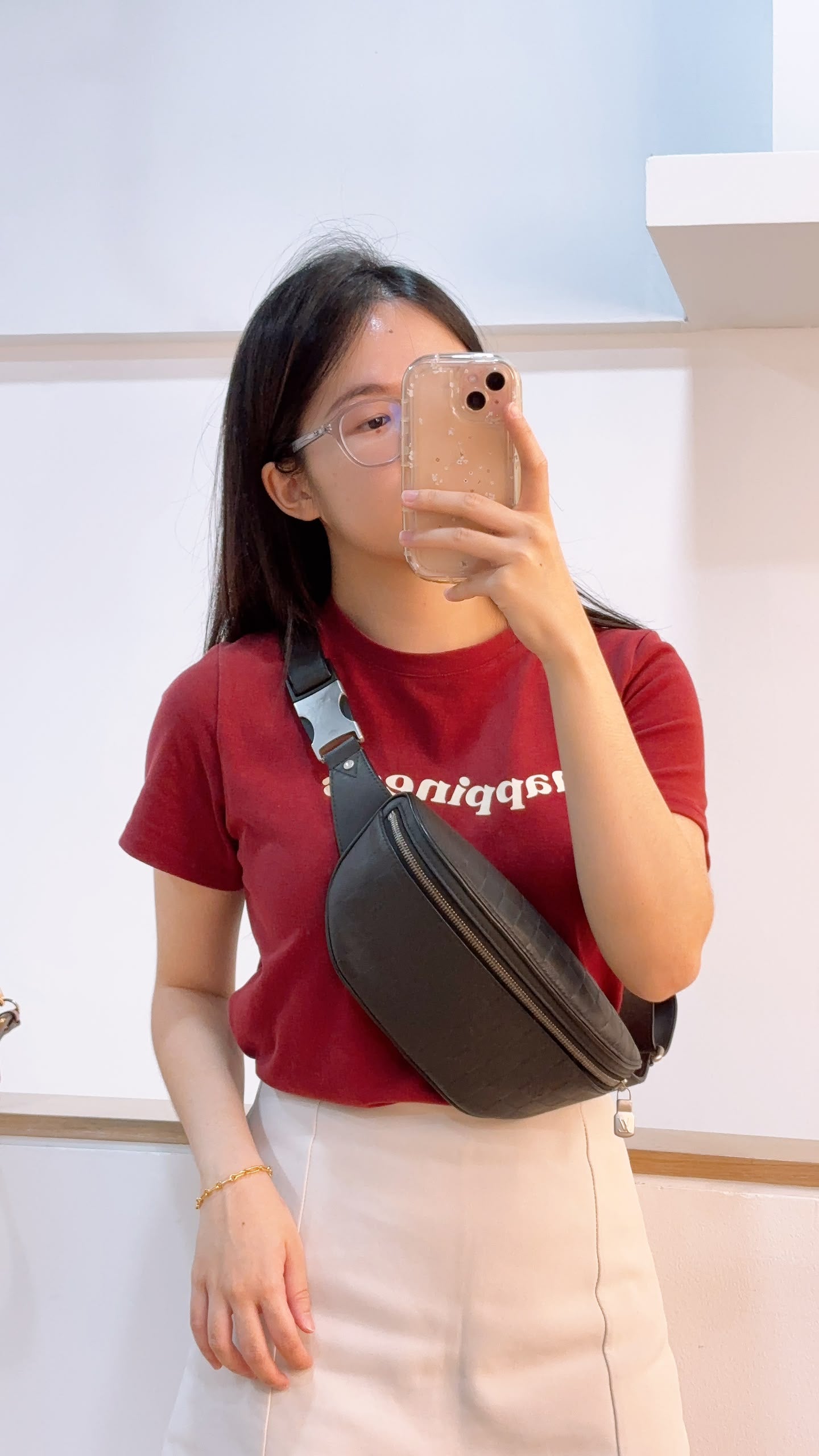 LV Damier Infini Campus Bumbag