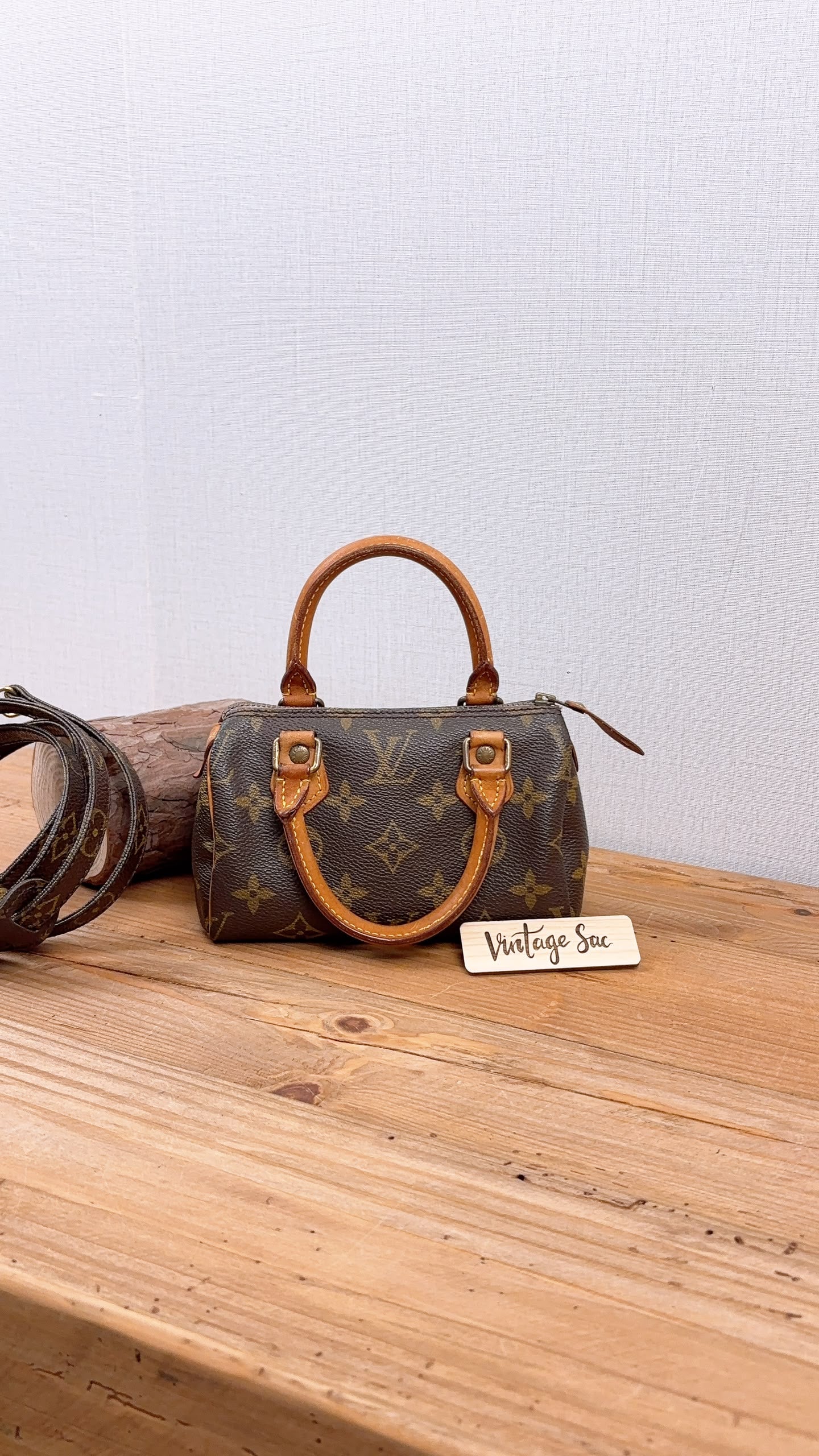 LV Monogram Vintage Mini Speedy