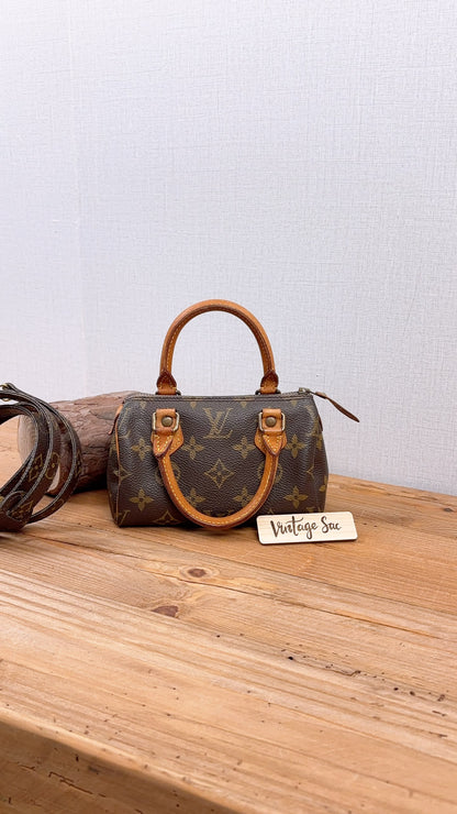 LV Monogram Vintage Mini Speedy