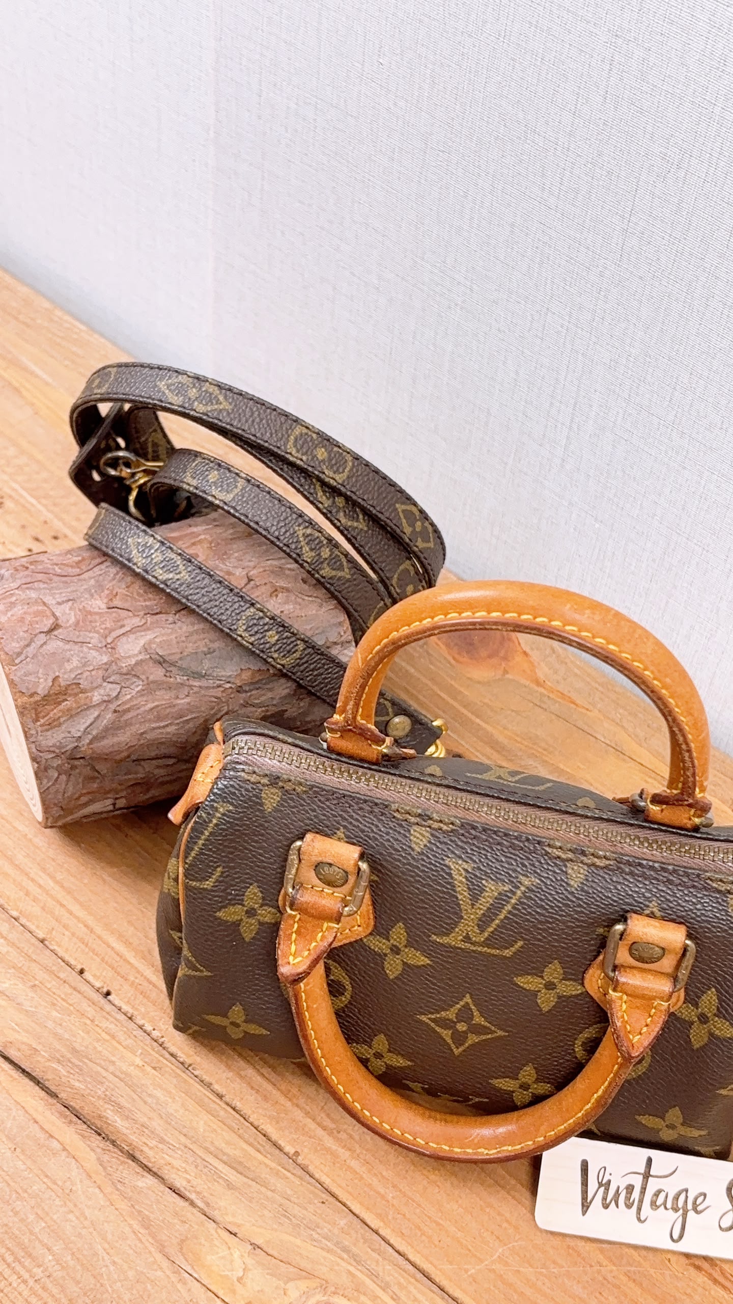 LV Monogram Vintage Mini Speedy