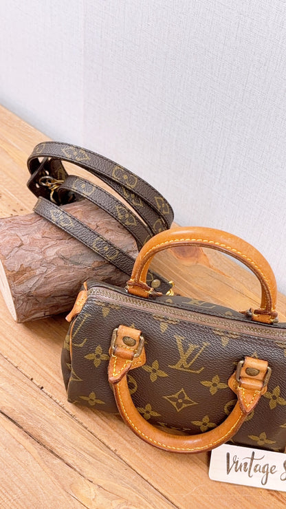 LV Monogram Vintage Mini Speedy