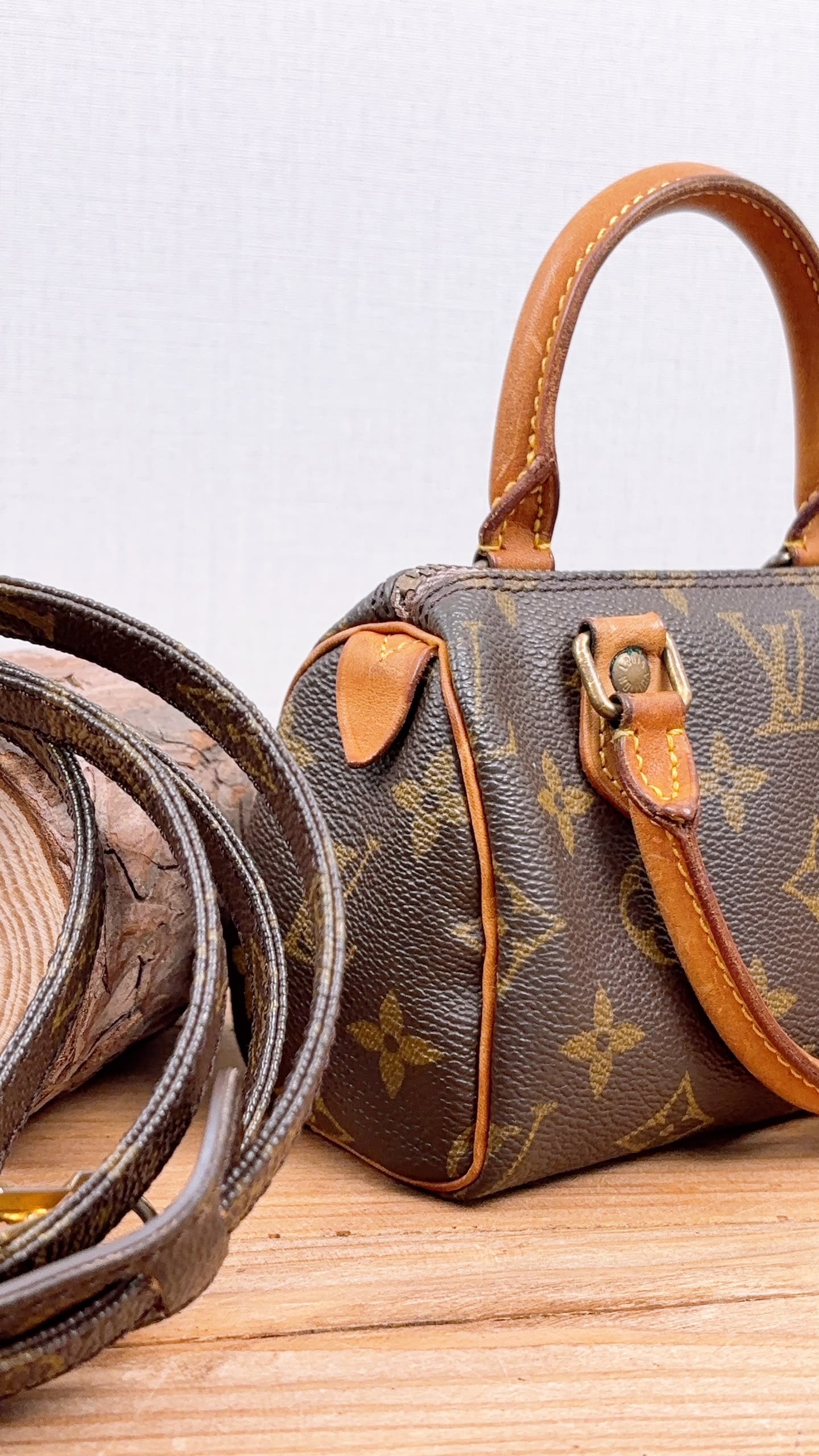 LV Monogram Vintage Mini Speedy