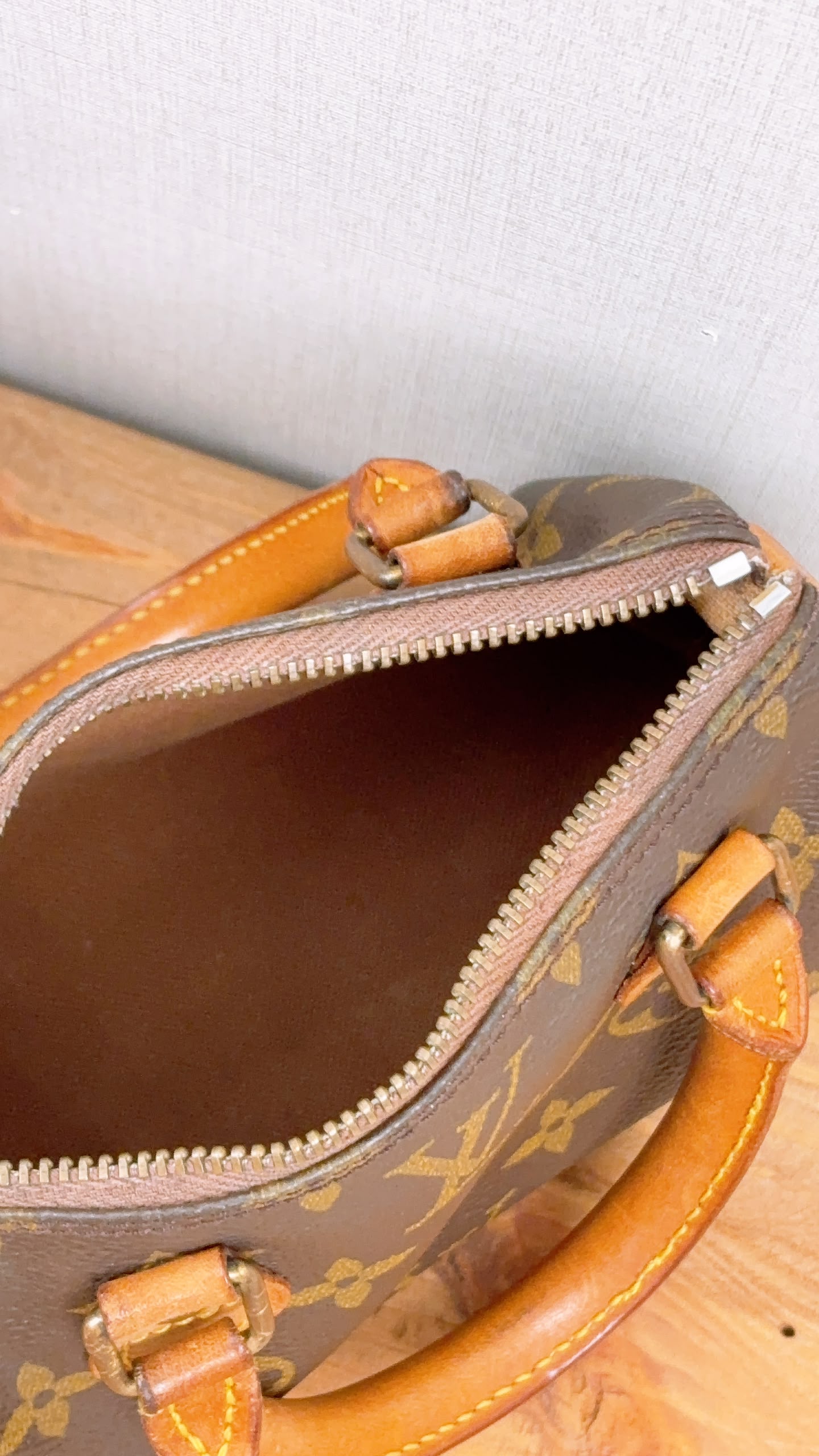 LV Monogram Vintage Mini Speedy