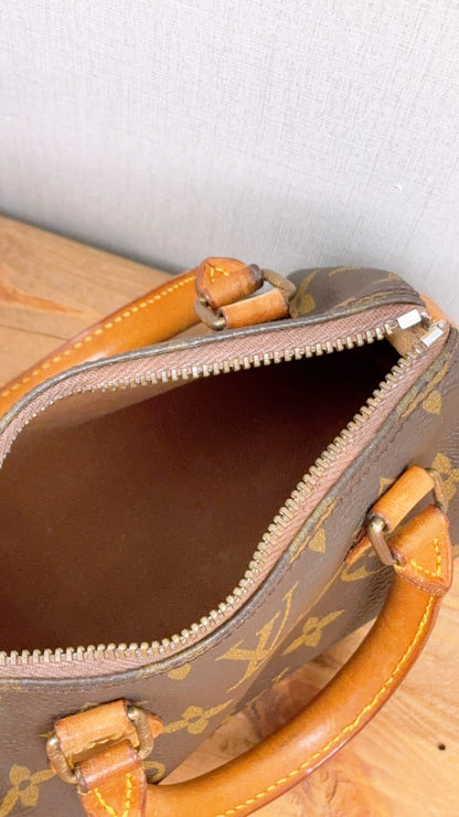 LV Monogram Vintage Mini Speedy