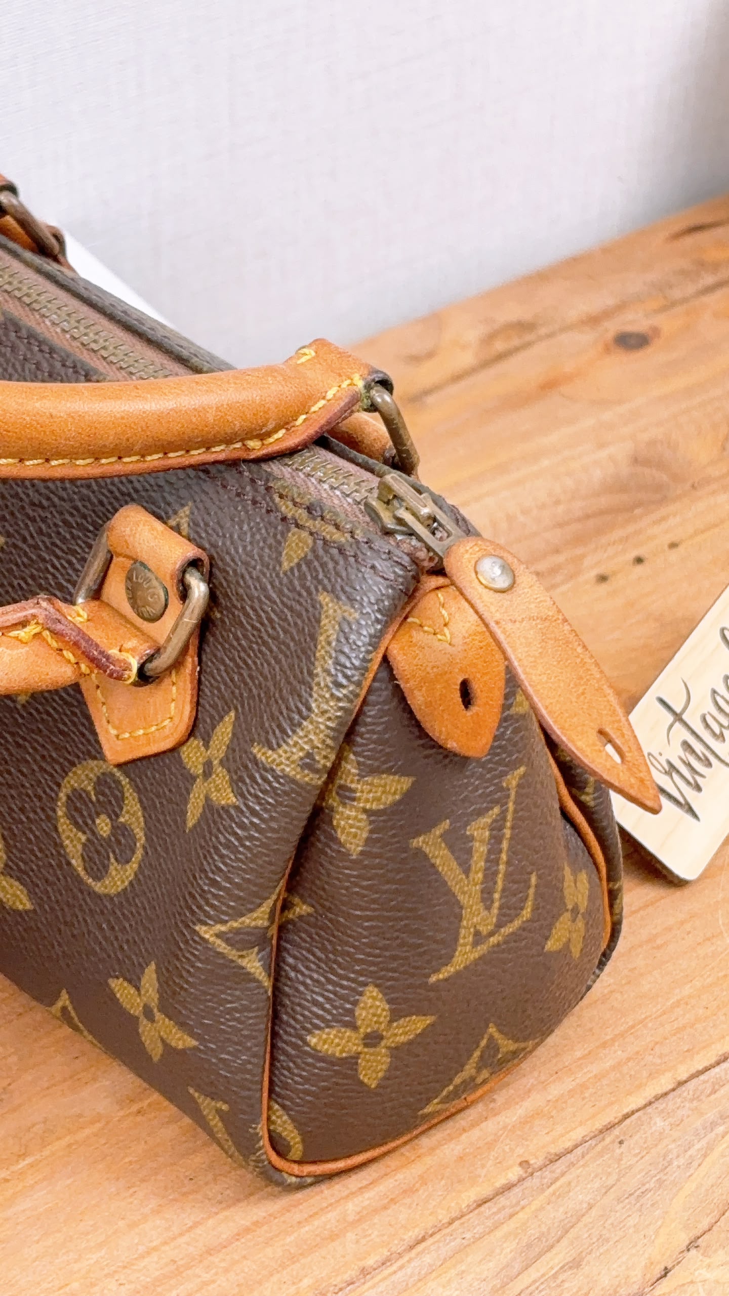 LV Monogram Vintage Mini Speedy