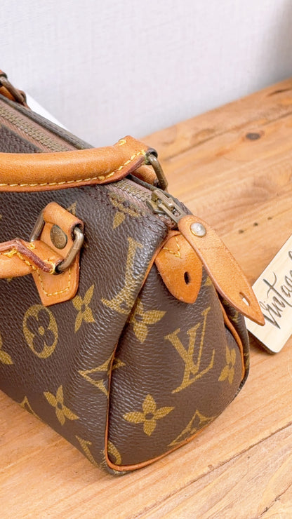 LV Monogram Vintage Mini Speedy
