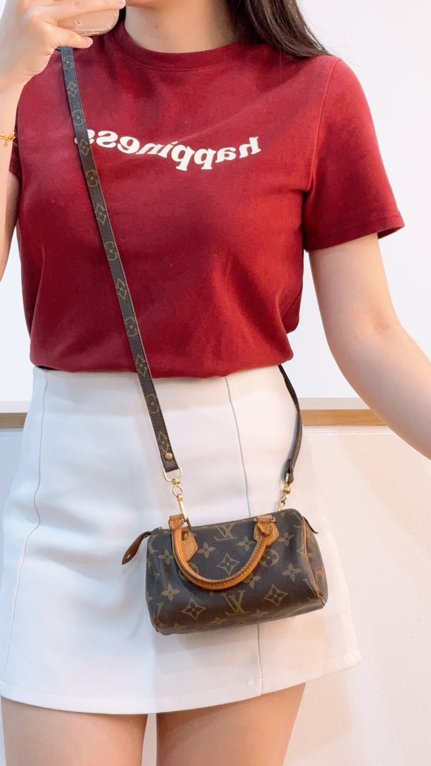 LV Monogram Vintage Mini Speedy