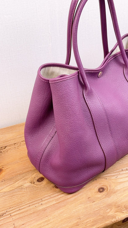 Hermes Purple Anemone Garden Party 36 (PHW)