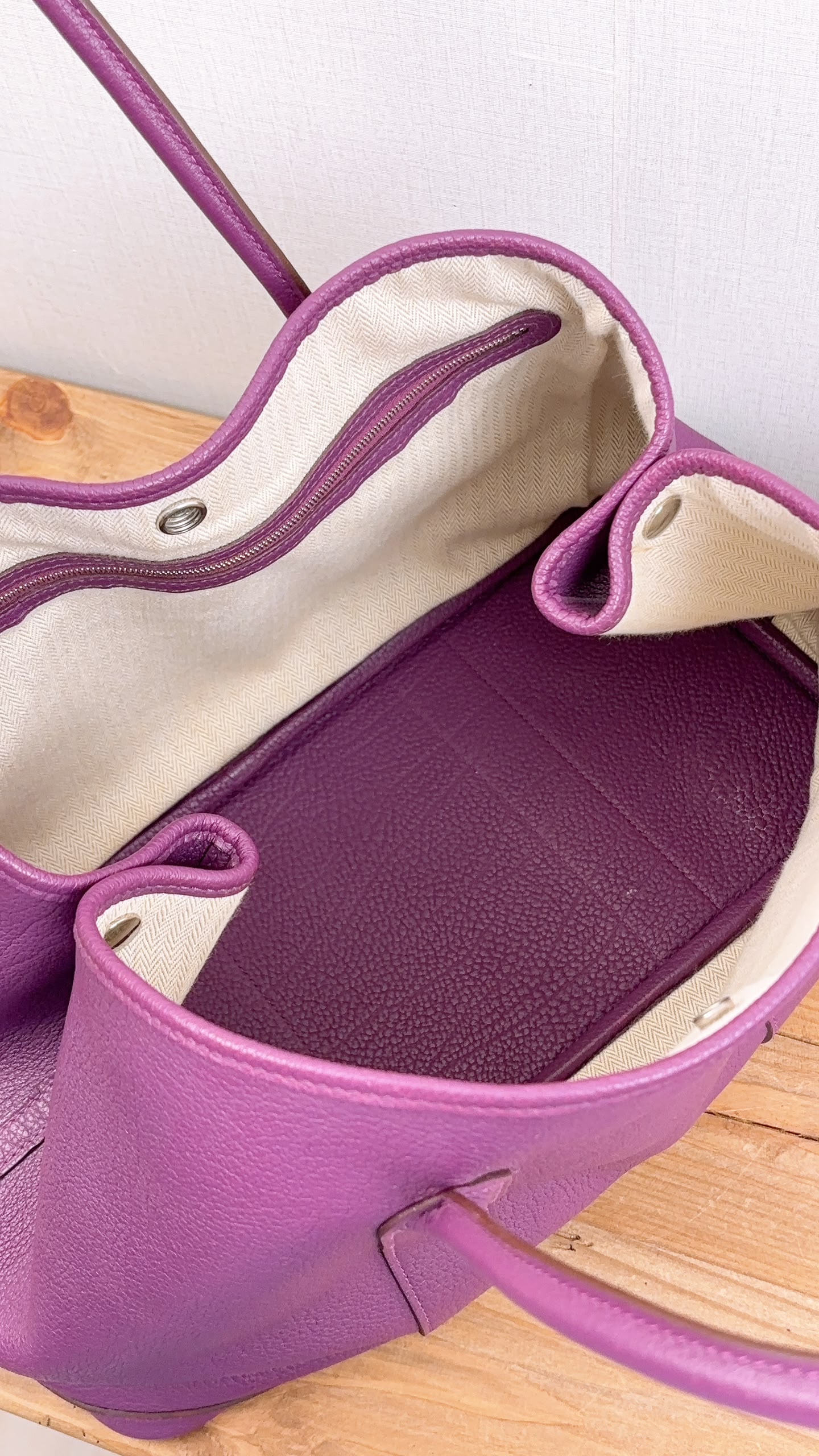Hermes Purple Anemone Garden Party 36 (PHW)