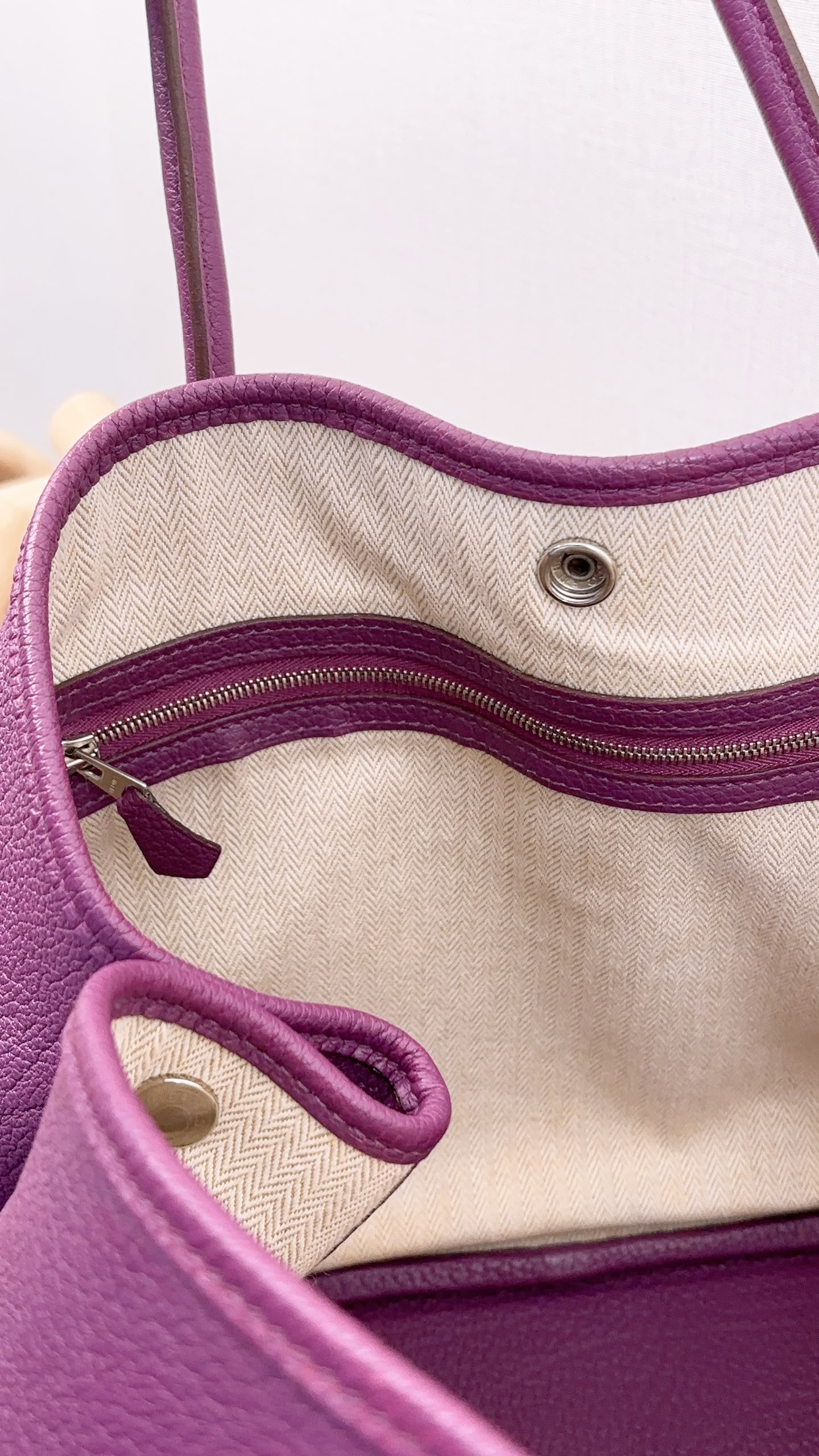 Hermes Purple Anemone Garden Party 36 (PHW)