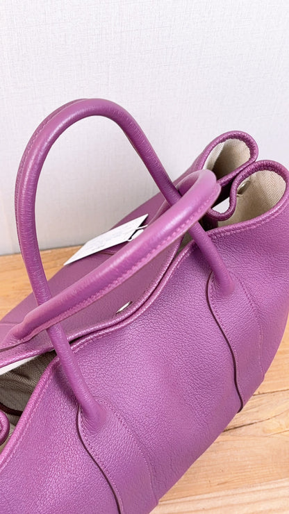 Hermes Purple Anemone Garden Party 36 (PHW)