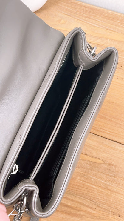 YSL Grey Toy Lou Lou (SHW)