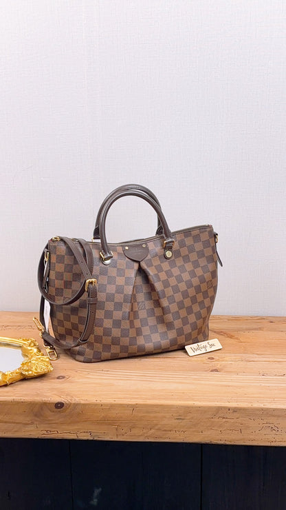 LV Damier Ebene Siena MM