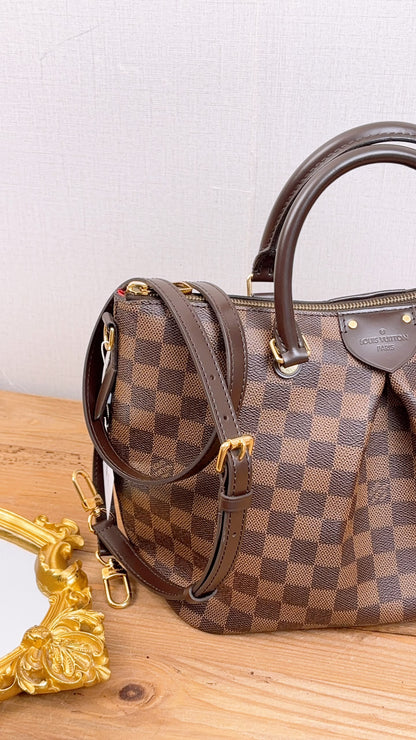 LV Damier Ebene Siena MM