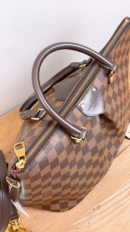 LV Damier Ebene Siena MM
