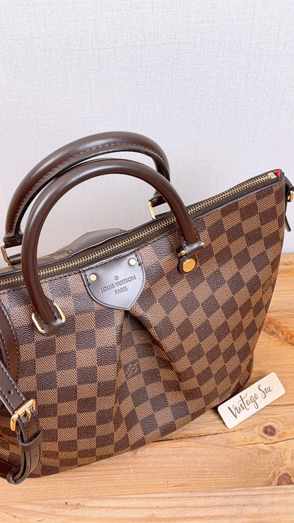 LV Damier Ebene Siena MM
