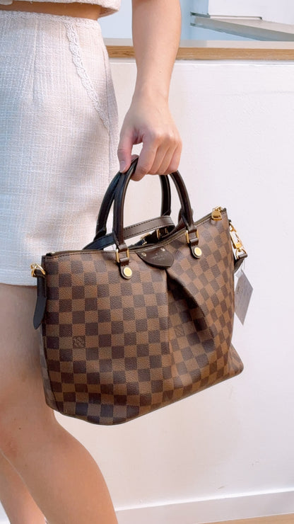 LV Damier Ebene Siena MM