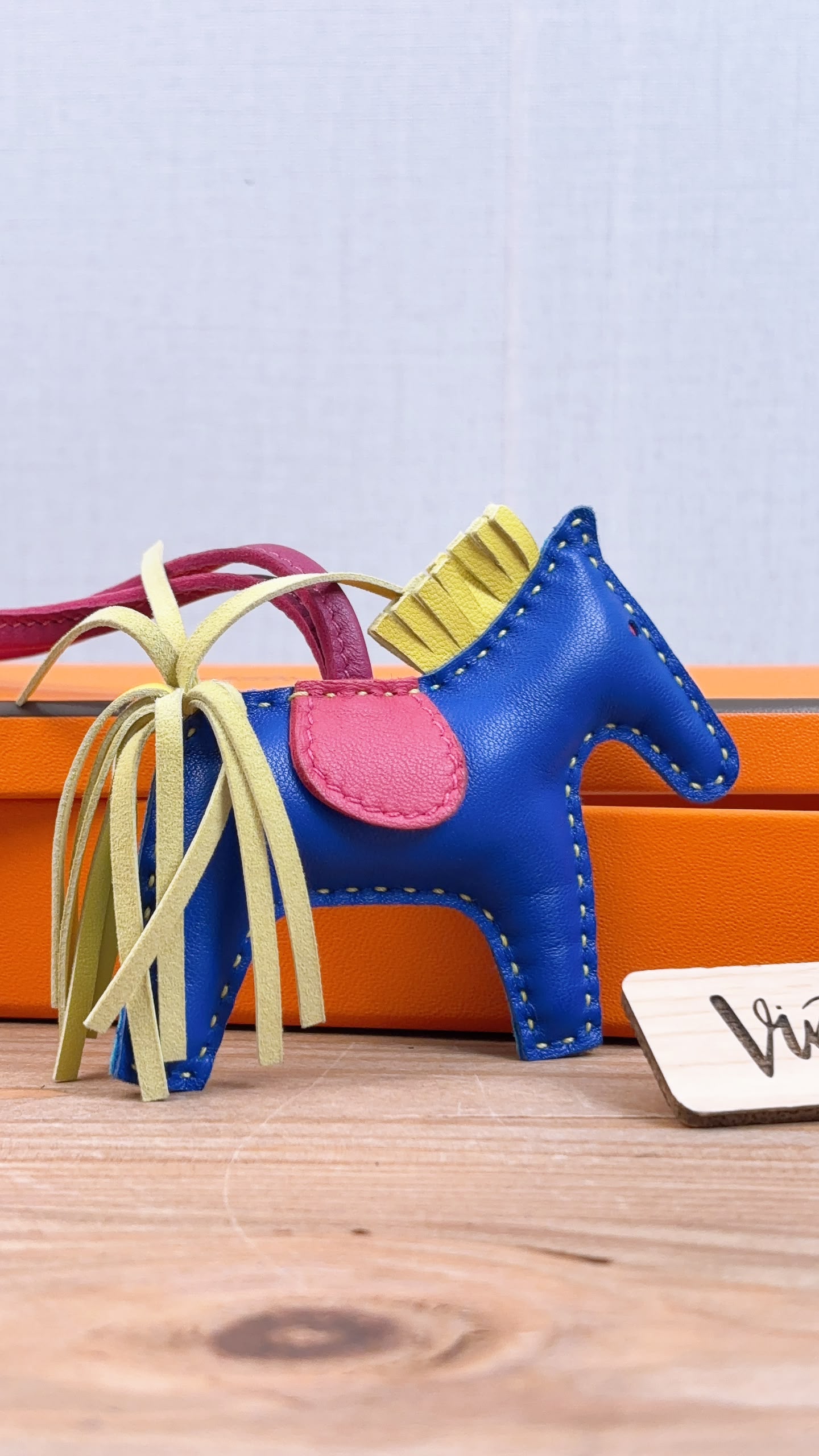 Hermes Rainbow Reversible Rodeo PM