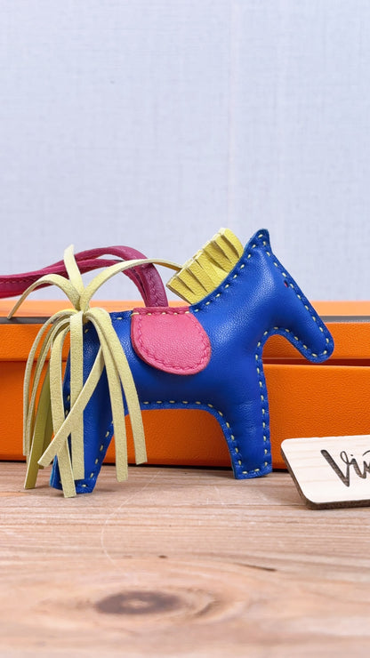 Hermes Rainbow Reversible Rodeo PM