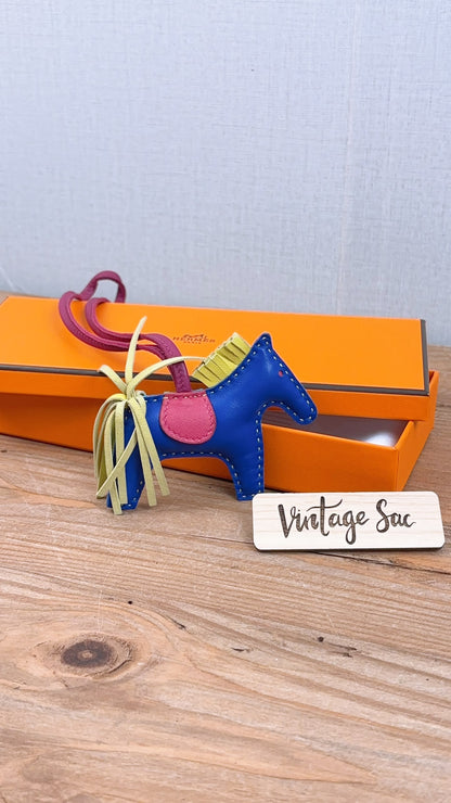 Hermes Rainbow Reversible Rodeo PM