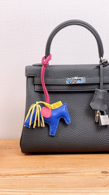 Hermes Rainbow Reversible Rodeo PM