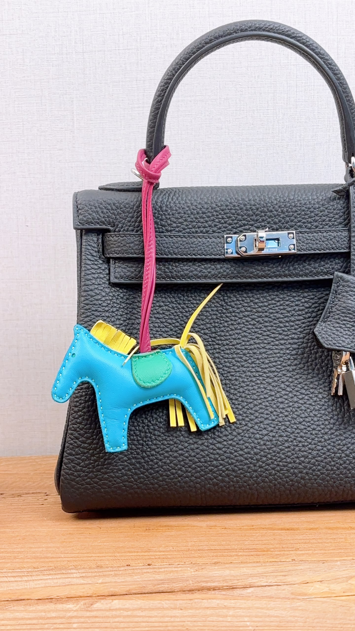 Hermes Rainbow Reversible Rodeo PM
