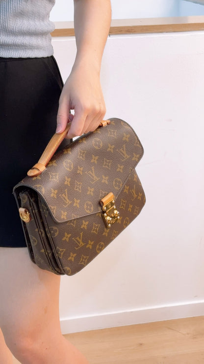 LV Monogram Metis