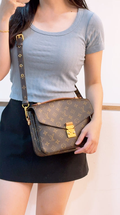 LV Monogram Metis