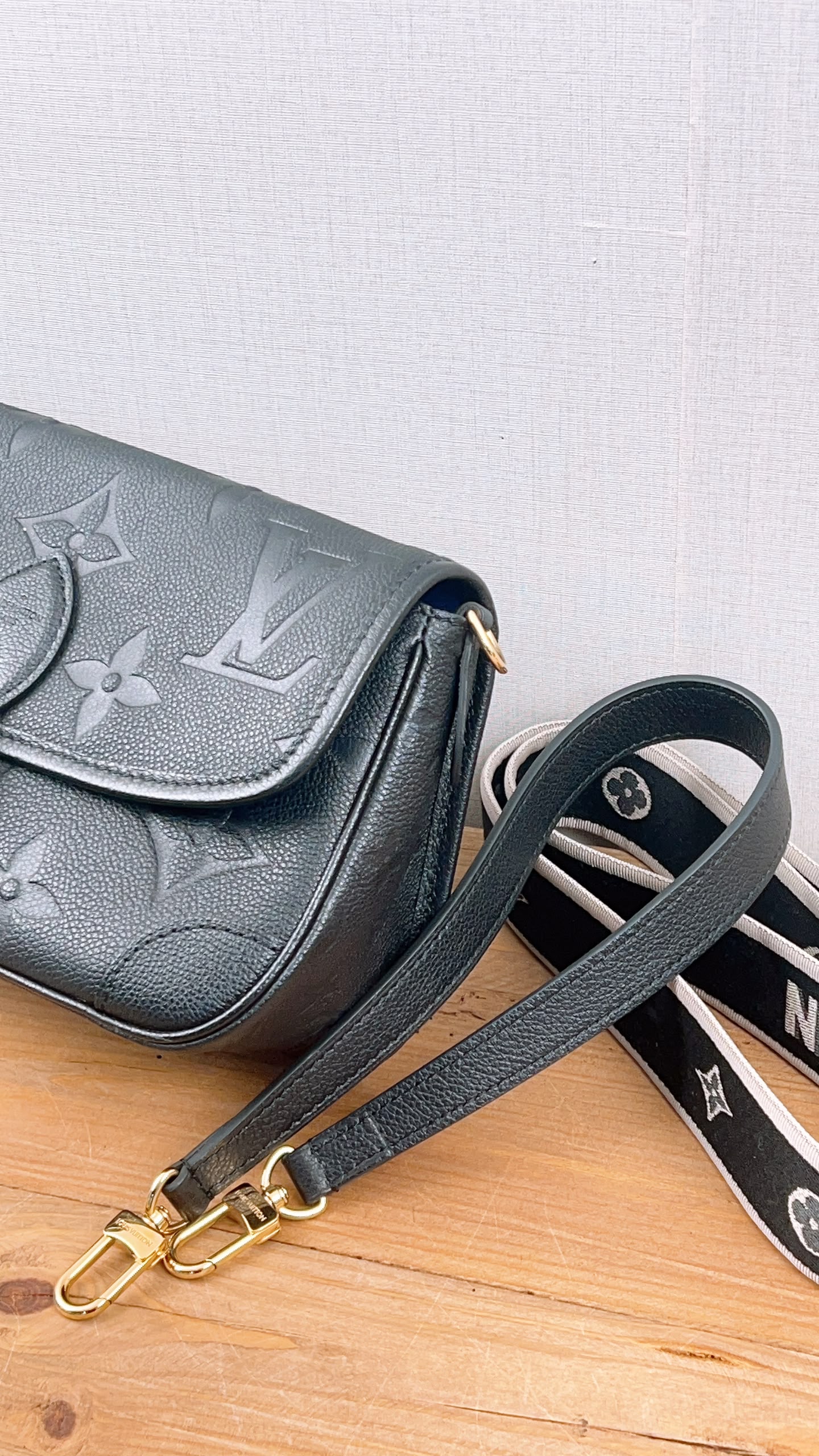 LV Black Empreinte Diane