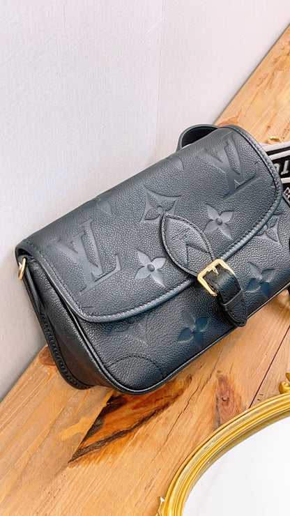 LV Black Empreinte Diane