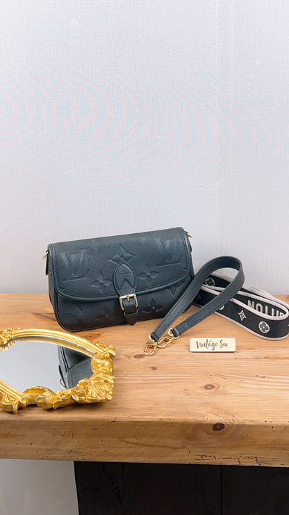LV Black Empreinte Diane