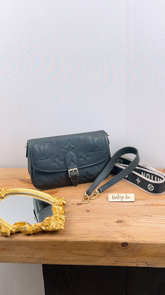 LV Black Empreinte Diane