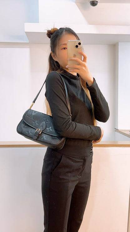LV Black Empreinte Diane