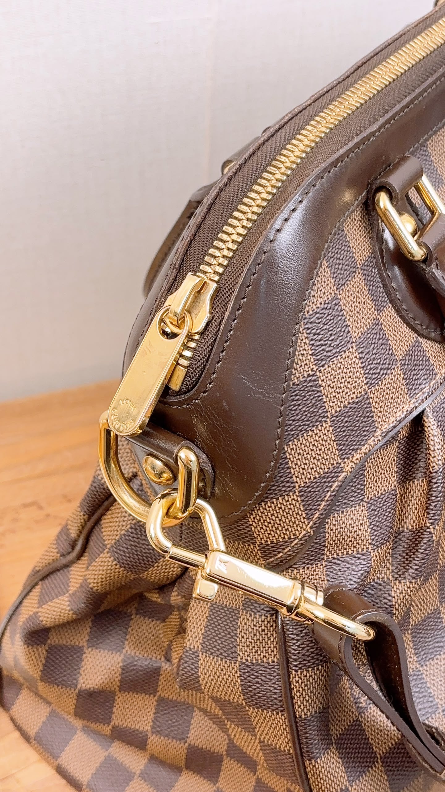 LV Damier Ebene Trevi GM