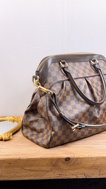 LV Damier Ebene Trevi GM