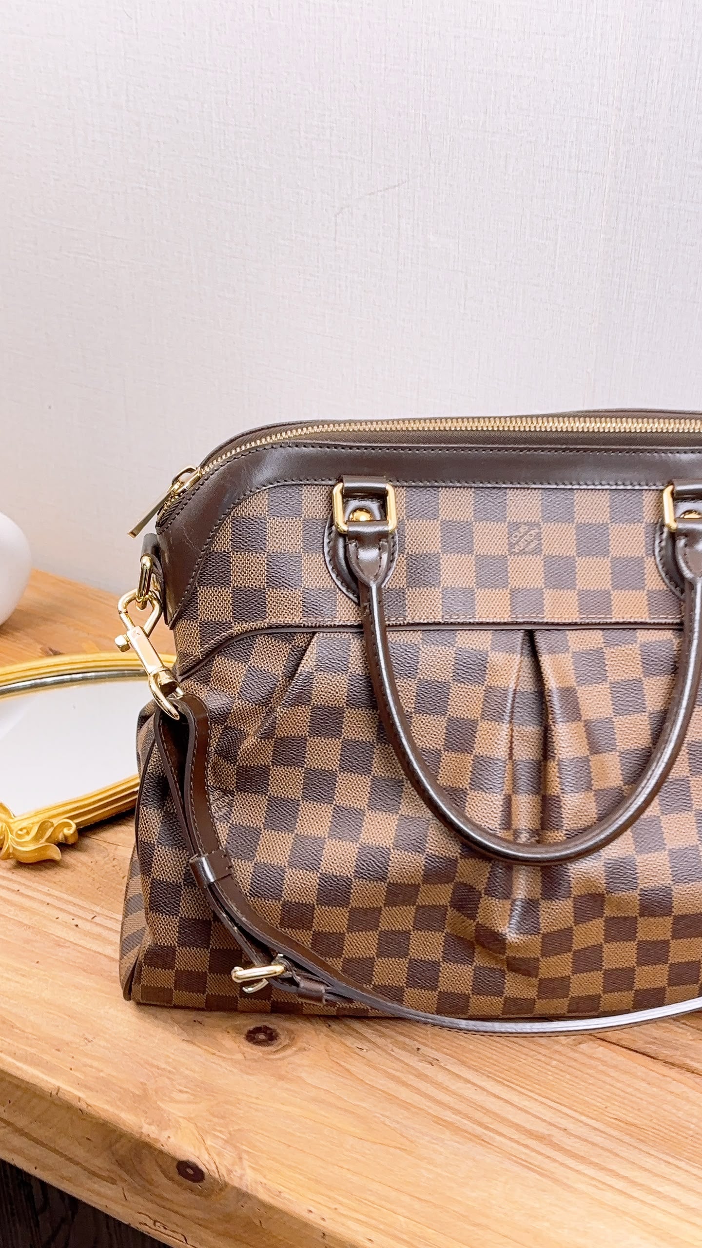 LV Damier Ebene Trevi GM