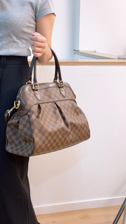 LV Damier Ebene Trevi GM