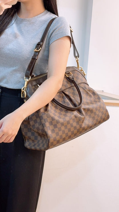 LV Damier Ebene Trevi GM
